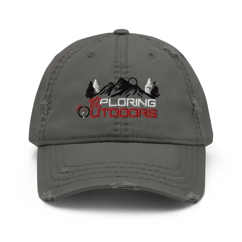 Original Xploring The Outdoors Logo Hat